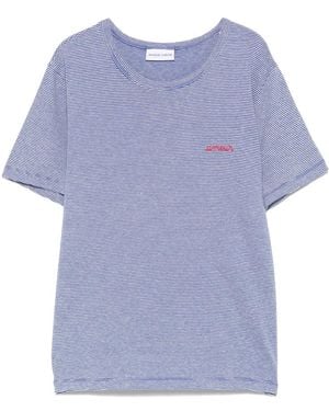 Maison Labiche Amour Villiers T-Shirt - Blue