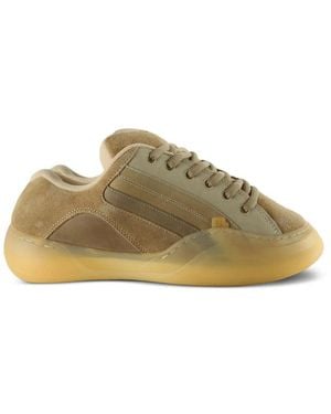 ERL Quad Vamp Chunky-Sole Trainers - Green
