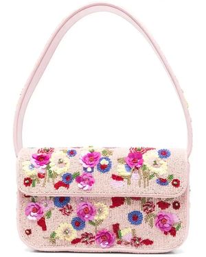 STAUD Tommy Tote Bag - Pink