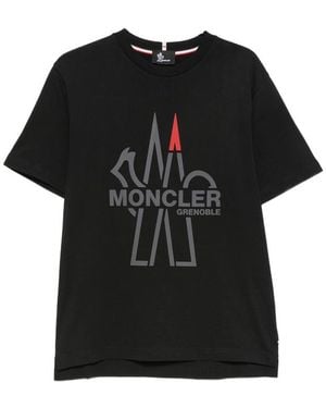 Moncler T-Shirts & Vests - Black