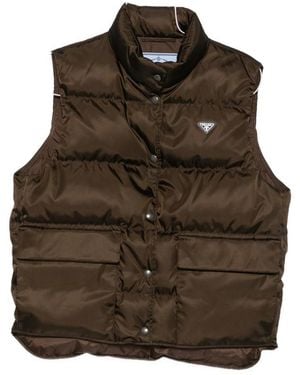 Prada Jackets - Brown