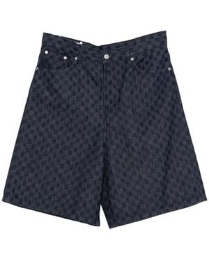 Dries Van Noten Shorts - Blue