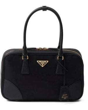Prada Medium Re-Edition 1978 Tote Bag - Black