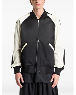 Y-3 Liquid Logo Souvenir Jacket - Black