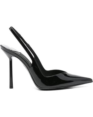 Le Silla 100Mm Vivienne Court Shoes - Black