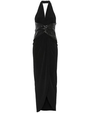 ANDAMANE Halterneck Dress - Black
