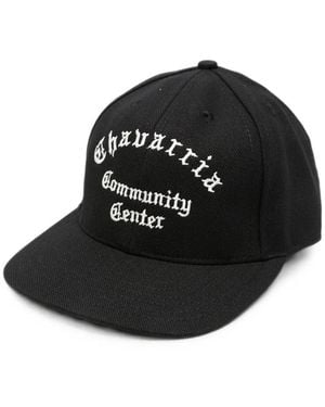Willy Chavarria Hats - Black