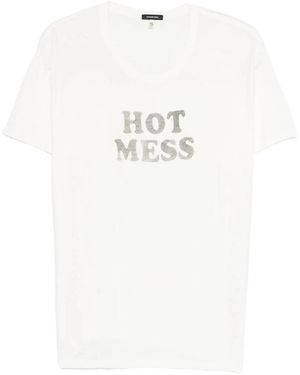 R13 T-Shirts - White