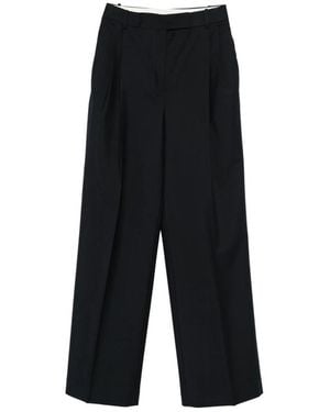 Rohe Pleated Trousers - Black