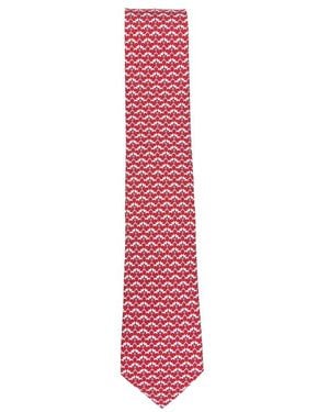 Ferragamo Ties - Pink