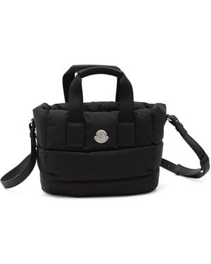 Moncler Tote Bags - Black