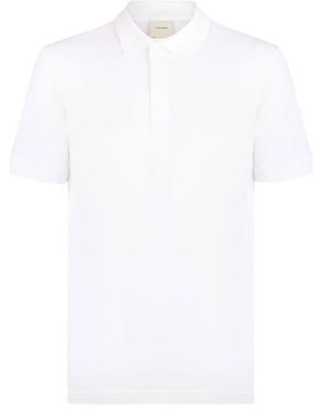 Calvin Klein Cotton Polo Shirt - White