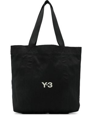 Y-3 Tote Bags - Black