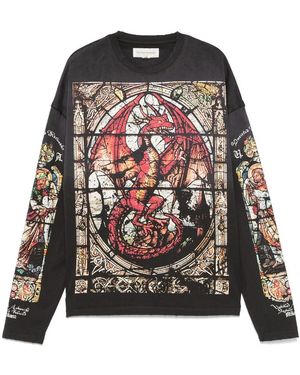 UNTITLED ARTWORKS Cathedral T-Shirt - Black