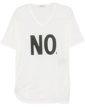 Fendi T-Shirts & Vests - White