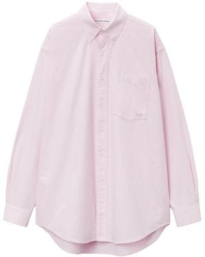 T By Alexander Wang Oversized Shirt - Pink