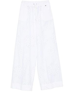 Herno Trousers - White
