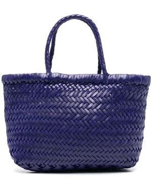 Dragon Diffusion Mini Flat Gora Tote Bag - Blue