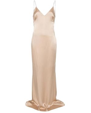 Tom Ford Neutrals Dresses - White