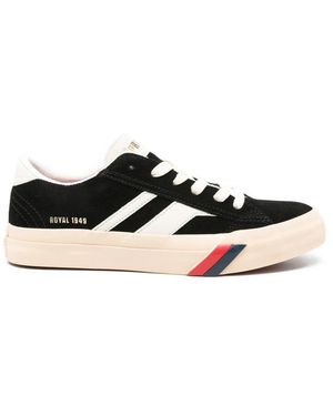 Pro Keds Royal Classic Striped Trainers - Black