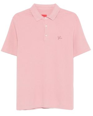 Isaia Polo Shirts - Pink