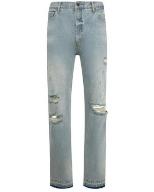 MIDNIGHT RODEO Distressed-Effect Jeans - Blue