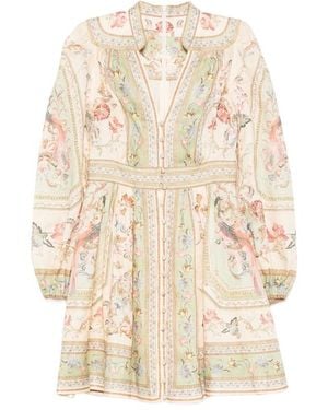 Zimmermann Neutrals Dresses - Natural