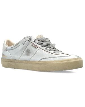 Golden Goose Soul Star Trainers - White