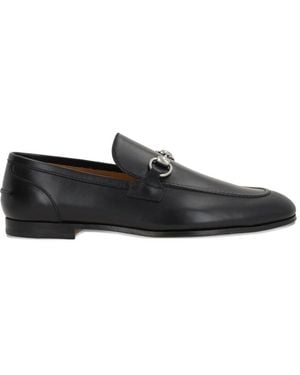 Gucci Horsebit-Embellished Leather Loafers - Black