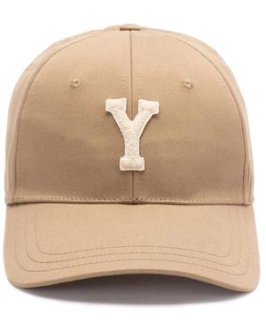 Saint Laurent Neutrals Hats - Natural