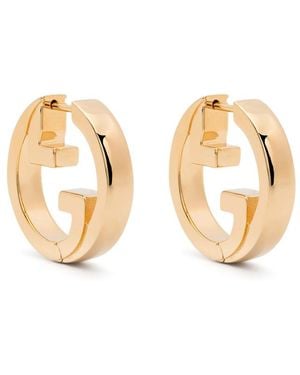 Gucci Blondie Hoop Earrings - Metallic