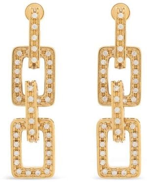 Marni Earrings - Metallic
