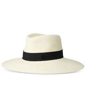 Maison Michel Charles Hat - White