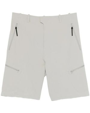 Hiking Patrol Edge Lt Zip Pocket Shorts - Grey