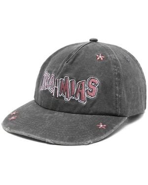 NAHMIAS Logo Flower Cap - Grey