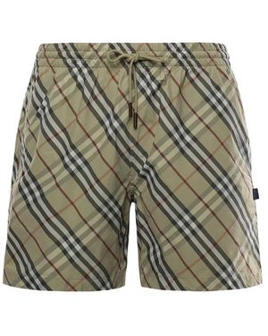 Burberry Swim Shorts - Grey