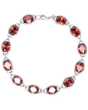 DARKAI Anchor Oval Stone Bracelet - Multicolour