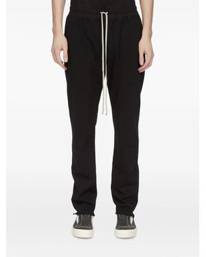 Rick Owens Berlin Drawstring Pants - Black