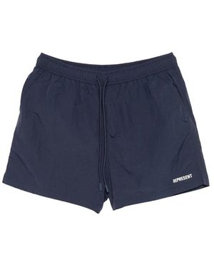Represent Swim Shorts - Blue