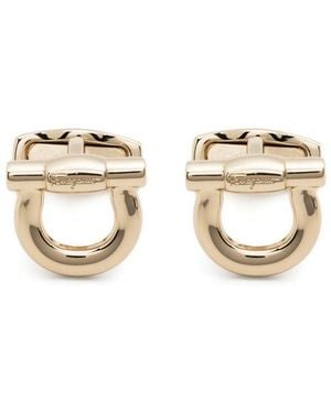 Ferragamo Cufflinks - Metallic
