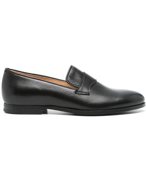 A.P.C. Leather Loafers - Black