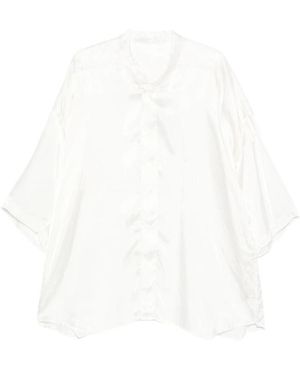 Rick Owens Shirts - White
