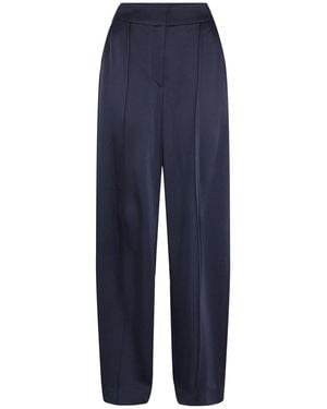 Jonathan Simkhai Kyra Trousers - Blue