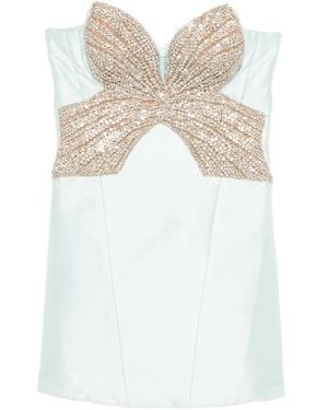 Costarellos Party Dresses - White