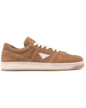 Brown Prada Sneakers for Men | Lyst
