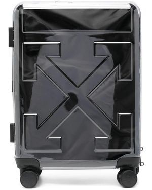 Off-White c/o Virgil Abloh Arrows Trolley Luggage - Black