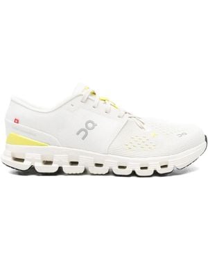 On Shoes Cloud X Training Sneakers - White