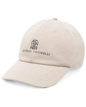 Brunello Cucinelli Hats - Natural