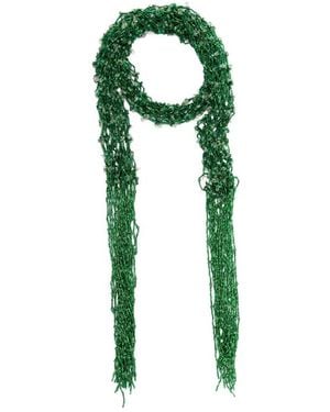 Dries Van Noten Beaded Necklace - Green