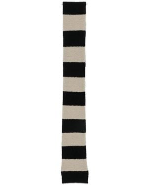 Roberto Collina Scarves - Black